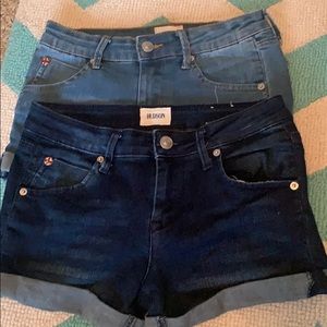 Hudson Jean shorts